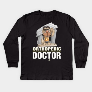 Orthopedic Doctor's Kids Long Sleeve T-Shirt